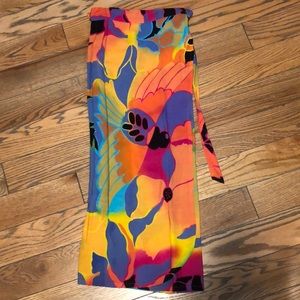 🎈🎈 euc wraparound full length skirt